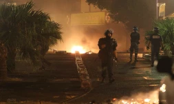 Crise sociale : La Réunion se réveille après une nouvelle nuit de violences 