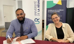 L’Université de La Réunion et l’Aract Réunion s’unissent pour améliorer les conditions de travail sur le territoire