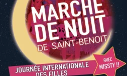 Marché de nuit saint benoît
