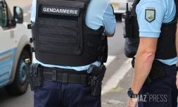 Contrôle gendarmerie Saint-Benoît 