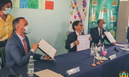 Le Tampon : ouverture de la "classe passerelle" à l'école Edgar Avril