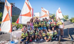 Voile et Kayak : les écoles du Port ont navigué vers les podiums