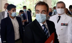 Sébastien Lecornu au conseil départemental 17 août 2020