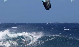 Kitesurf - Premier championnat de La Réunion