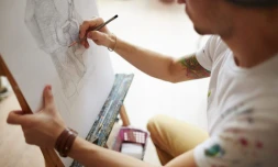 Artiste Leko, stage croquis TCO