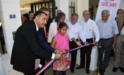 Inauguration de l\'Espace Océan A2 à Saint-Denis