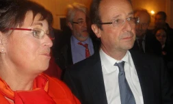 Victorin Lurel à La Réunion avec Claudine Ledoux dans ses valises