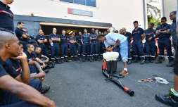 pompiers dengue