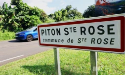 panneau piton sainte rose 