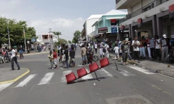 Manif à Saint-Louis