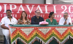 conférence de presse dipavali 2025
