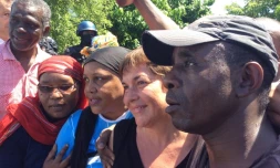 Annick Girardin visite