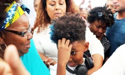 Retour de Soan à La Réunion