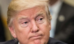 Le président Donald Trump, le 31 janvier 2017 à Washington