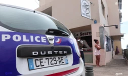 Agression au Barber Shop de la Source