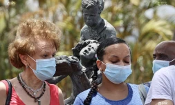Une vingtaine d'enfants de la Creuse arrivent à La Réunion 