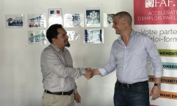 Accord territorial école 2eme chance et  le FAF TT