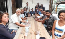 Jean- Bernard Caroupaye et FNTR