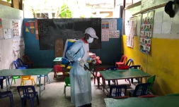 Épidémie de choléra aux Comores : la Piroi de La Réunion déploie deux unités de traitements d'eau