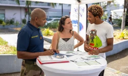 Caravane RSMA-R Sainte-Clotilde