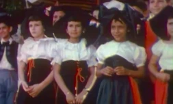 Saint-Denis : la fĂȘte de l'Ă©cole Joinville dans les annĂ©es 50