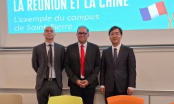 Saint-Pierre : visite du consul de Chine