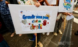 Saint-Denis : les enfants se mobilisent pour leur droit à la protection et à la sécurité