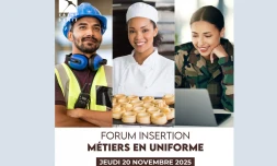 Saint-Denis : forum des metiers en uniforme ce jeudi