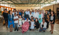 Centenaire d\'Aimée Ichambe