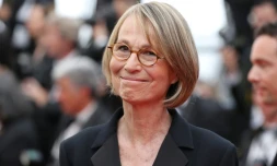 La ministre de la Culture, Francoise Nyssen, à Cannes, le 8 mai 2018