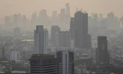 La pollution de l'air provoque encore chaque année en Europe le décès prématuré d'au moins 1.200 enfants et adolescents, selon un rapport de l'Agence européenne de l'environnement (AEE)