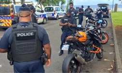 Saint-Denis : positif aux stupéfiants, en défaut de permis et d’assurance, un organisateur de sortie moto interpellé