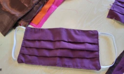 Masques couturière Tampon