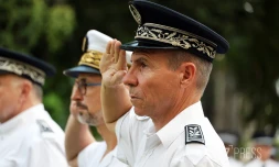 Laurent Chavanne, nouveau commissaire divisionnaire 