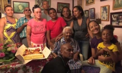 Saint-Denis compte une nouvelle centenaire. Elle se nomme Marie-Émilia Nagès.