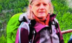 Randonneuse disparue