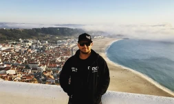 Thomas Cahour Juge International de surf 