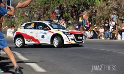 54ème Rallye de La Réunion, ES  Trois Bancs 
