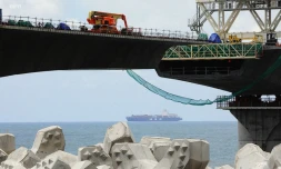 travaux route du littoral 