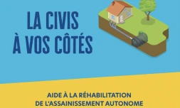 Civis : des aides mises en place pour les usagers ayant un assainissement non collectif 