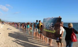 Rassemblement réserve marine