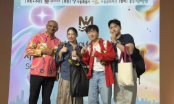 Seoul Music Week : Subhash Dhunoohchand exporte le métissage culturel réunionnais en Corée du Sud