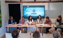 La Région a présenté l'édition 2024 du Festival Arléo