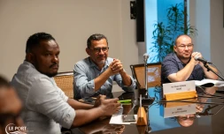 Le Port : le maire Olivier Hoarau en réunion avec les acteurs de proximité