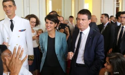 Visite de Manuel Valls