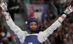 JO-2024 : Althéa Laurin, championne olympique du taekwondo [?]