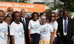 Délégation Réunionnaise à la commémoration des 50 ans de déportation des Chagossiens
