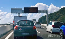 Embouteillages sur la NRL