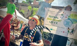 Saint-Leu : seuls 18 kilos de déchets produits lors du festival Zéro Déchet La Réunion