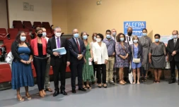 Le Comité départemental de services aux familles s'est installé à Saint-Benoît [